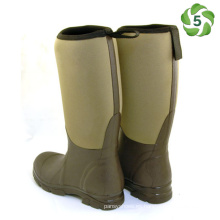 Botas de lluvia de 14 pulgadas para hombres botas impermeables